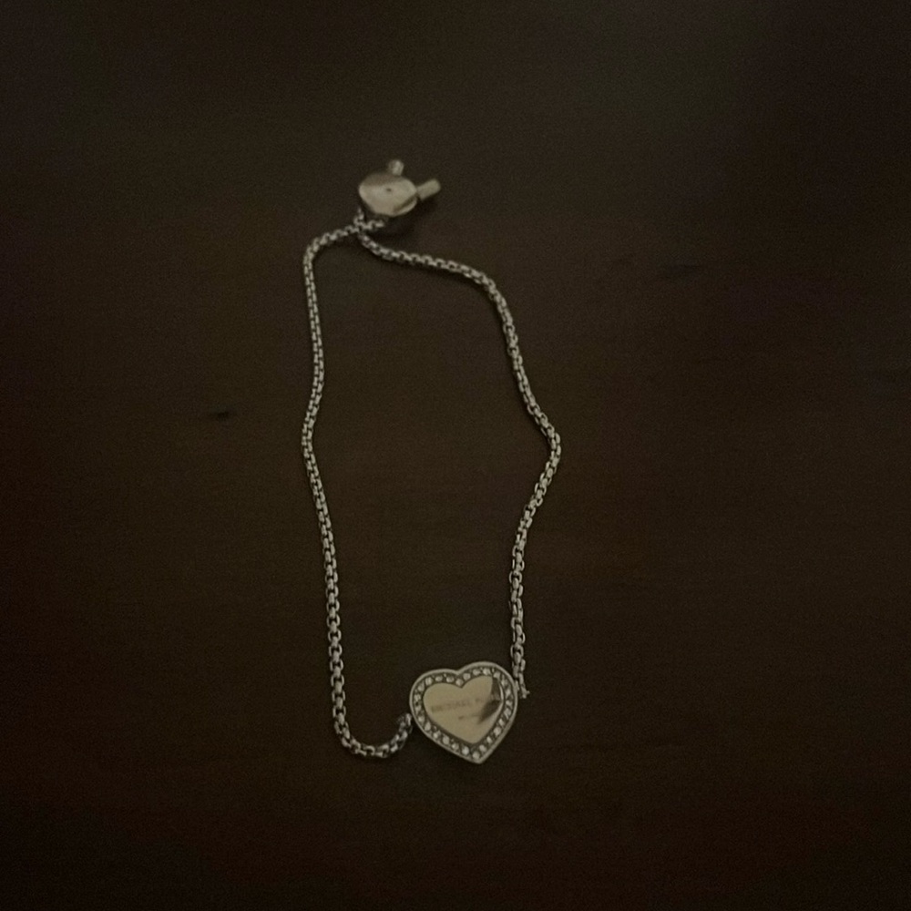Brand New Adjustable Michael Kors Bracelet Sterling Silver